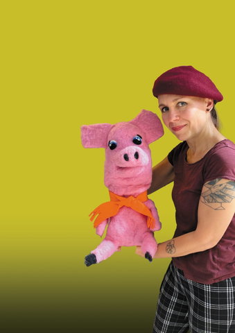 Boekie in de bieb