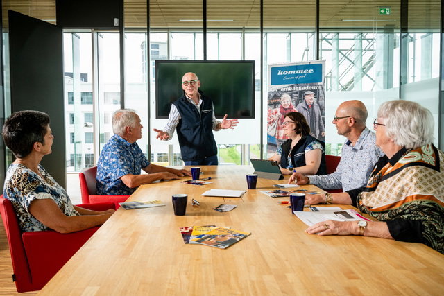 Workshop Reizen met het openbaar vervoer - Buurthuis Mariahout