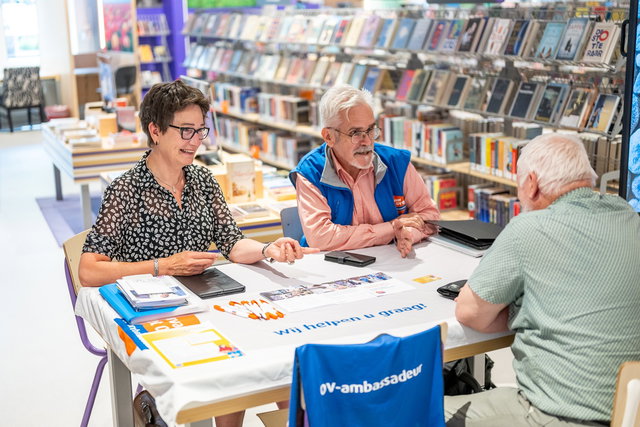Inloopspreekuur Ervaar het OV