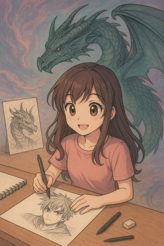 Manga Me: Ontwerp je eigen karakter