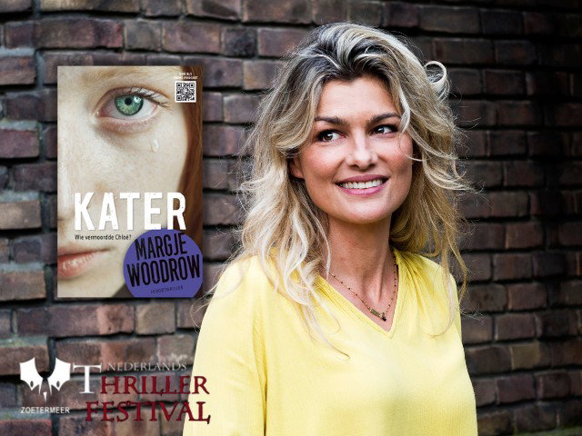 BookTalk met Margje Woodrow - Thrillerfestival Special