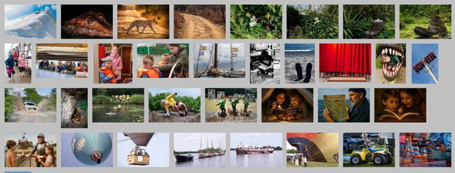 Expositie fotoclub: Vol avontuur!