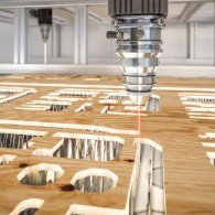 Weekend van de Wetenschap: Werken met de lasercutter en de 3d printer