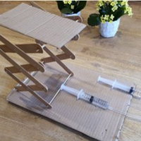 Weekend van de Wetenschap: Bouw je eigen mini-schaarlift