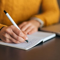 Creatieve Schrijftafel