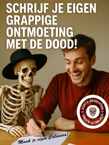 Schrijfworkshop: Maak je eigen Calavera