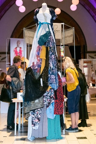 Opening tentoonstelling: De Textiel Bieb