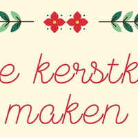 Workshop digitale kerstkaarten maken
