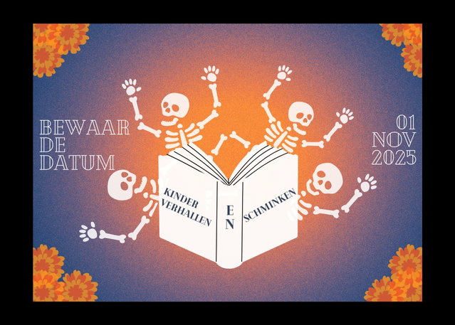 Día de los Muertos: voorlezen en knutselen (4+)