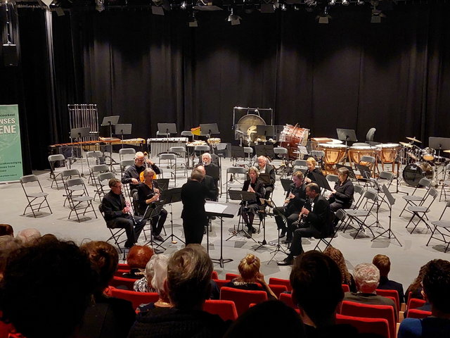 Themacafé: Van klassiek tot pop: Clarinet Choir brengt boeken tot leven in Eemnes