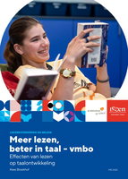 Meer lezen, beter in taal - vmbo