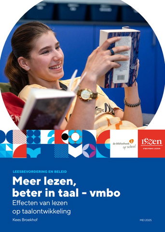 Meer lezen, beter in taal - vmbo