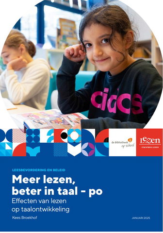 Meer lezen, beter in taal - po