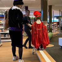 PietenParcours, Knutselen, kleuren en verkleden