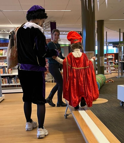 PietenParcours, Knutselen, kleuren en verkleden