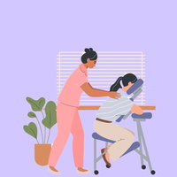 Shiatsu massages bij Bibliotheek Nijkerk