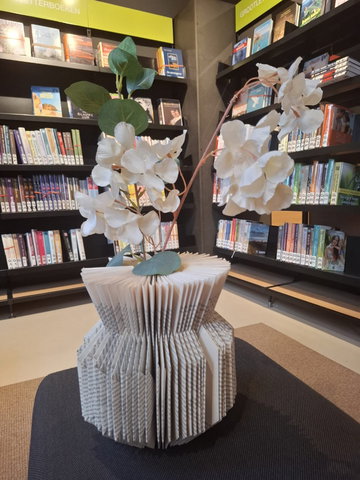 Workshop book folding