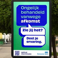 Dialoogtafels over discriminatie en (on)gelijkheid in Delft