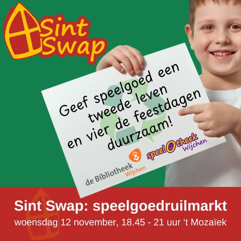 Sint Swap / speelgoedruilmarkt