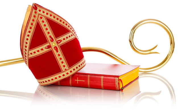 Sinterklaas-voorleesuurtje in Bibliotheek Kapelle