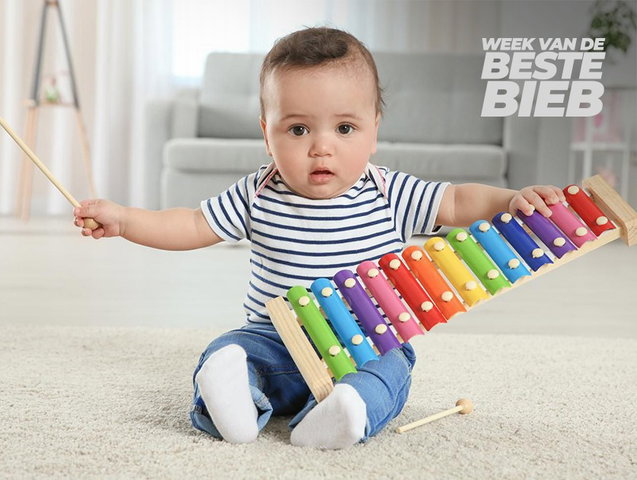 Muziek op schoot