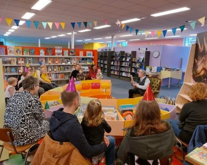 Voorlees pop-up