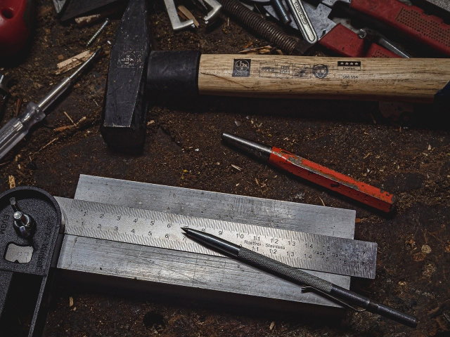 BiebLab - Timmeren met hout