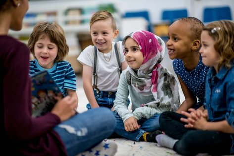 Meertaligheid in de Kinderopvang
