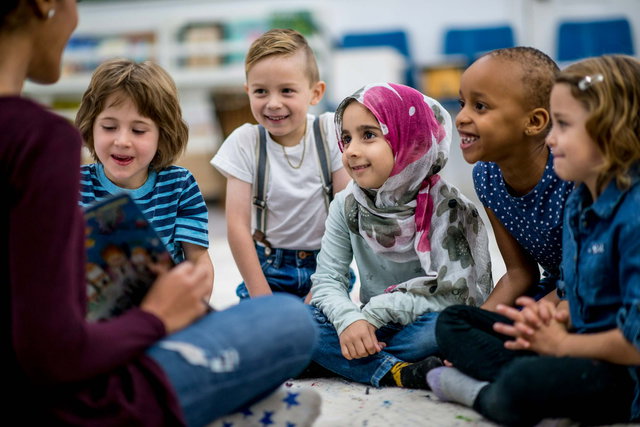 Meertaligheid in de Kinderopvang