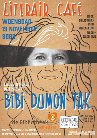 Literair Café: Bibi Dumon Tak