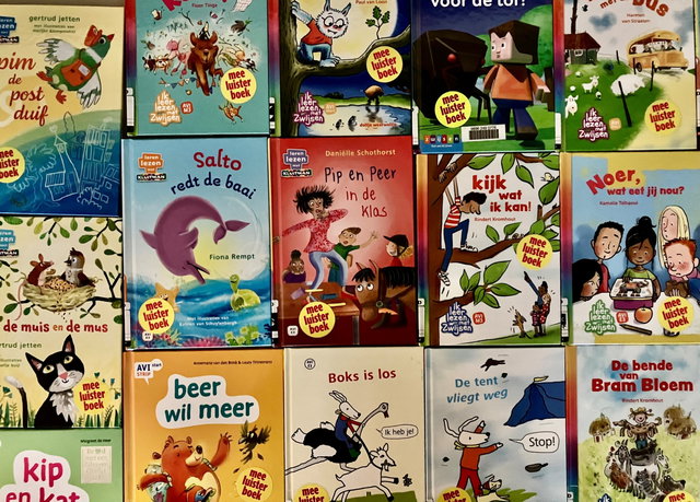 Meeluisterboeken - Groep 3