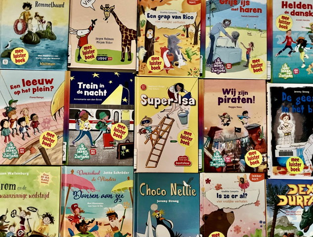 Meeluisterboeken - Groep 4