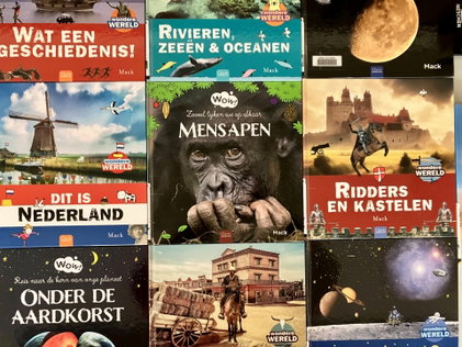 Mack's informatieve series 'Wow' en 'Wondere wereld' (VOLGEBOEKT)