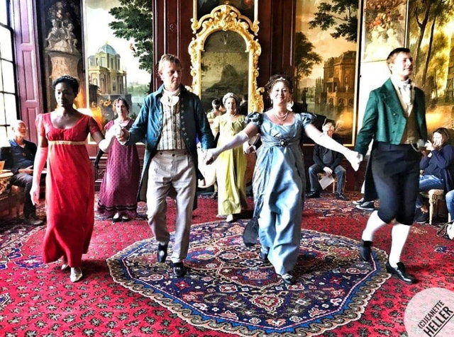 Jane Austen Society: dansvertoning en workshop