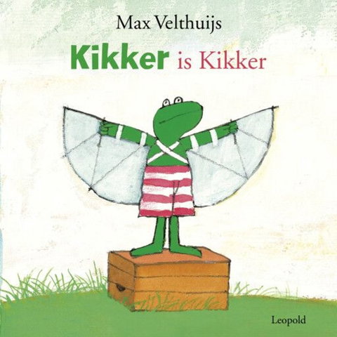 Nationale Voorleesdagen: Voorstelling Kikker is Kikker
