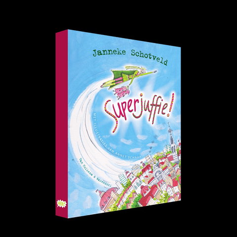 Lees 'Superjuffie!' met de hele klas.