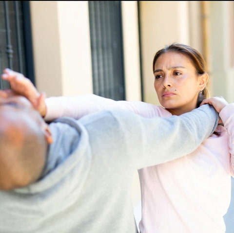 Krav Maga Workshop in het kader van Orange the World Week