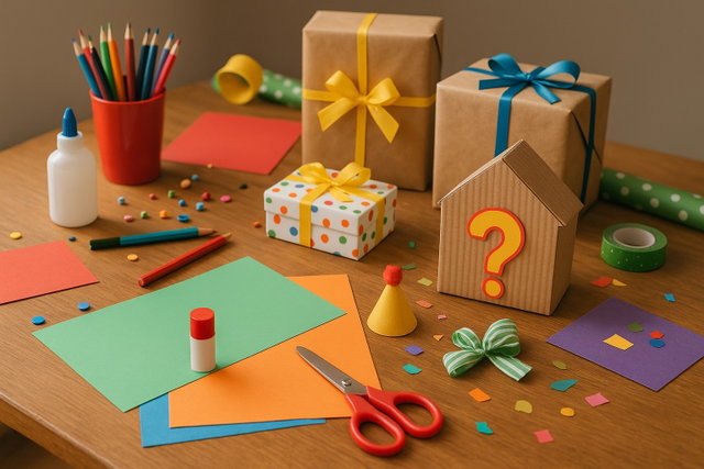 Maak je surprise in de Surprise Studio (6-12 jaar)