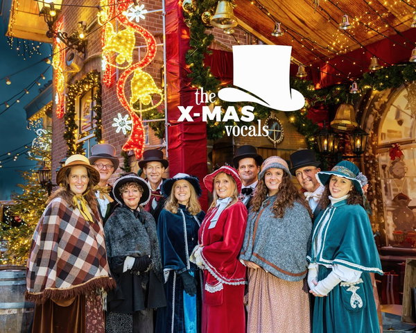 The X-mas Vocals: Dickens kerstkoor