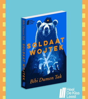 Project | VO | Boekenbende | Heel de klas leest 2025 – Soldaat Wojtek