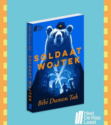 Project | VO | Boekenbende | Heel de klas leest 2025 – Soldaat Wojtek