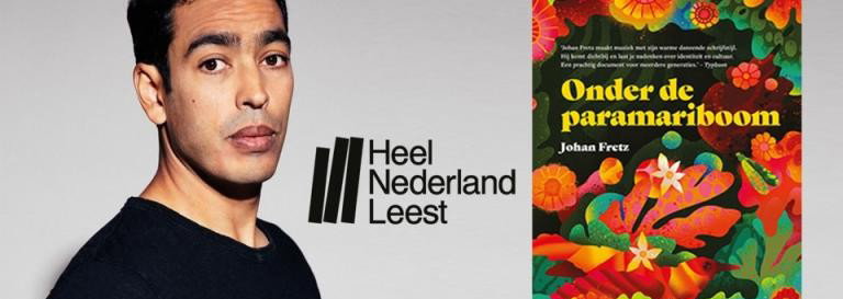 Project | VO | Boekenbende | Heel de klas leest 2025 – Onder de paramariboom
