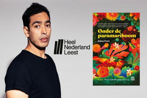 Project | VO | Boekenbende | Heel de klas leest 2025 – Onder de paramariboom