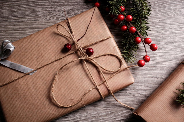 Duurzaam cadeau inpakken