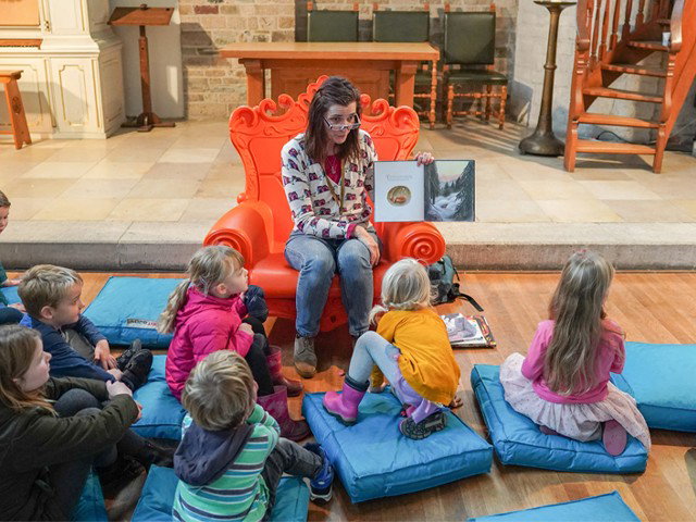 Nijmeegse Winterweken I Verhalen in de kerk 3+