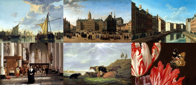 Kunstlezing Hollandse zeventiende-eeuwse Meesters