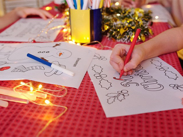 Op kleur- en letteravontuur in de Kerstvakantie