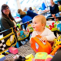Leesplezier voor baby en dreumes