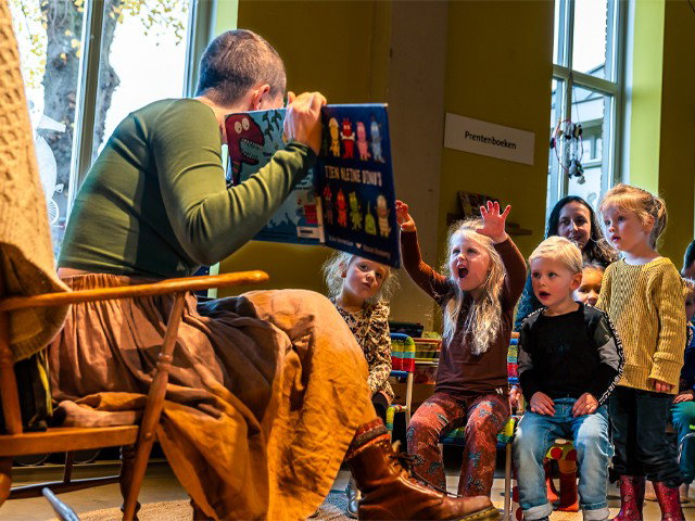 Nationale Voorleesdagen I Voorlezen (2+)