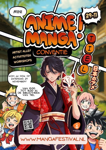 Manga & Anime Conventie (mini)